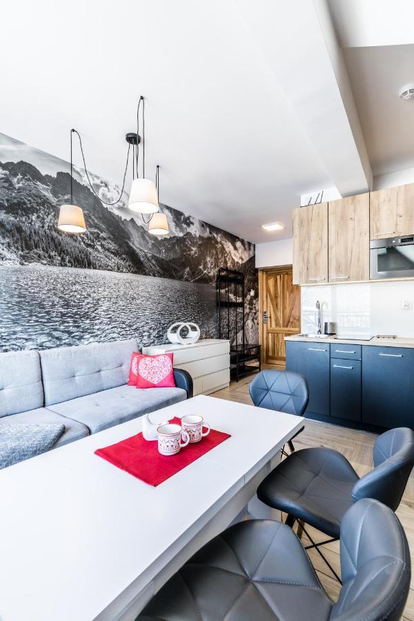 Aparthost Apartament Wyjatkowe Kościelisko Exterior foto